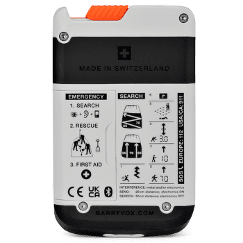 Vyhledávač Mammut Barryvox 2 white 0243