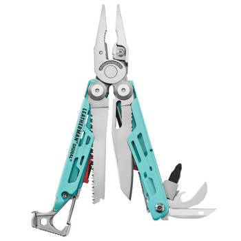 Nářadí Leatherman SIGNAL AQUA STAINLESS
