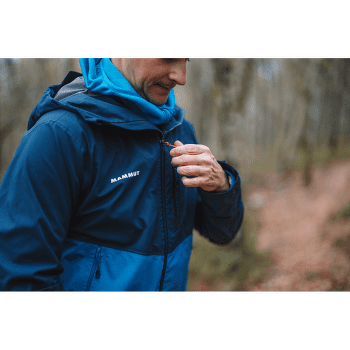Bunda Mammut Alto Guide HS Hooded Jacket Men 40300 marsh-dark marsh