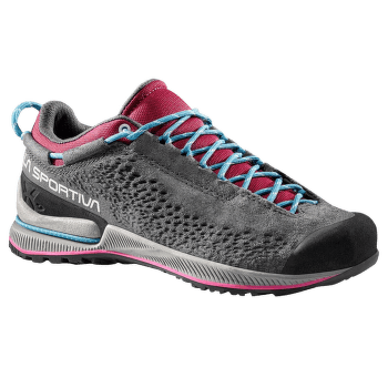 Boty La Sportiva TX2 Evo Leather Women Carbon/Red Plum