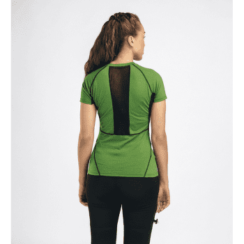 Triko krátký rukáv Aclima LightWool Sports T-Shirt Women Jet Black