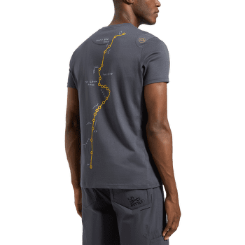 Triko krátký rukáv La Sportiva DAWN WALL T-SHIRT Men Onyx_G19G19
