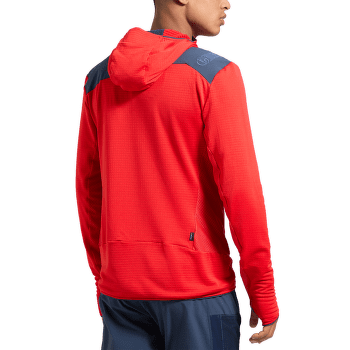 Mikina La Sportiva AEQUILIBRIUM THERMAL HOODY Men Mountain Red