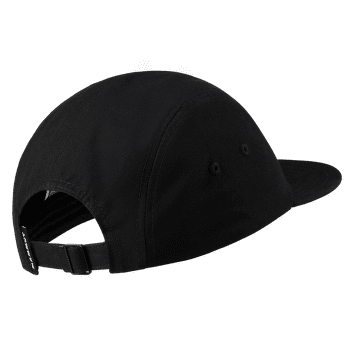 Kšiltovka Mammut Five Panel Cotton Cap black 0001