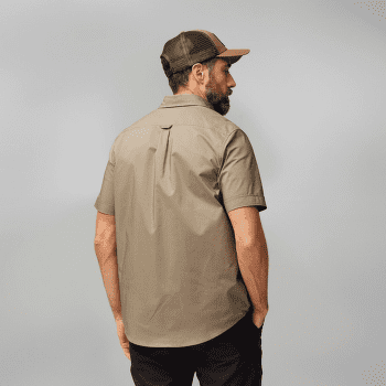 Košile krátký rukáv Fjällräven Övik Air Stretch SS Shirt Men Laurel Green