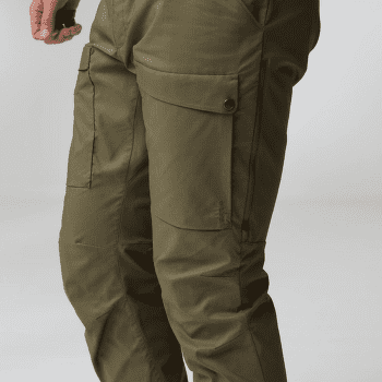 Kalhoty Fjällräven Abisko Hybrid Trail Trousers Men Laurel Green