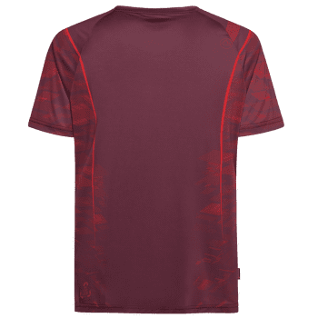 Triko krátký rukáv La Sportiva PACER T-SHIRT Men Redwood/Mountain Red