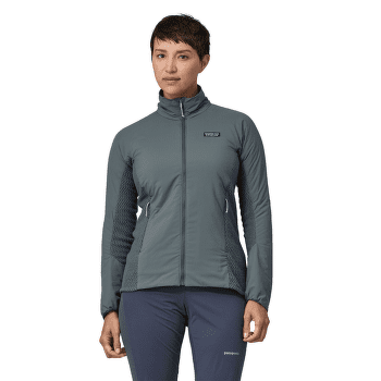 Mikina Patagonia Nano-Air Light Hybrid Jacket Women Concrete Purple