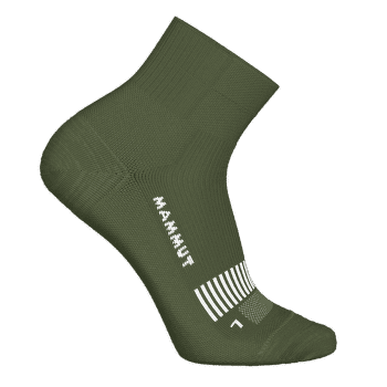 Ponožky Mammut Hiking Full Cushion Quarter Socks 40329 Marsh-White