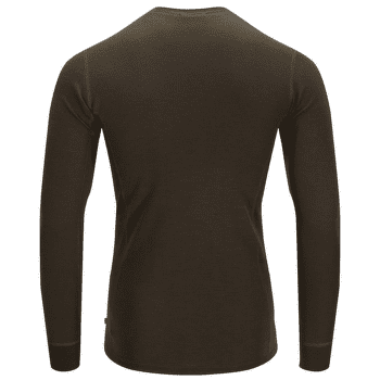 Triko dlouhý rukáv Aclima WarmWool Crew Neck Man Tarmac
