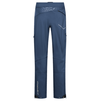 Kalhoty La Sportiva CROSSRIDGE SOFTSHELL PANT Men Night Sky/Chalk