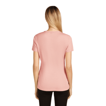 Triko krátký rukáv Icebreaker Merino 150 Tech Lite SS Tee Sunrise Summit Women BLUSH