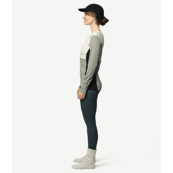 Triko dlouhý rukáv Devold Lauparen Merino 190 Shirt Women 313A MOON