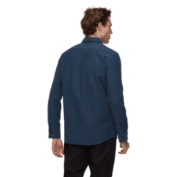 Košile dlouhý rukáv Mammut Tamaro Overshirt Men marine 5118