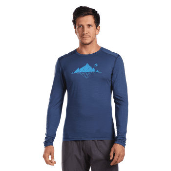 Triko dlouhý rukáv Direct Alpine Furry Long 3.0 navy (Glacial lake)
