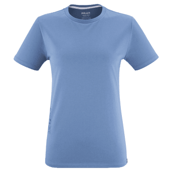 Triko krátký rukáv Millet CHAMONIX FLOWER T-SHIRT SS WOMEN CORONET BLUE