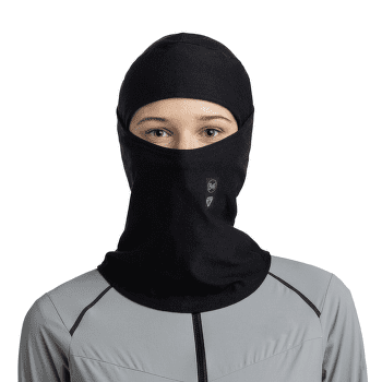 Kukla Buff ThermoNet® Hinged Balaclava SOLID BLACK