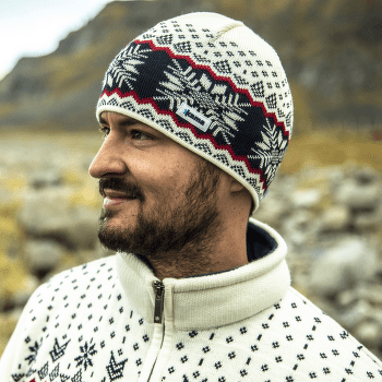 Čepice Kama KNITTED MERINO BEANIE KAMA A137 108 navy