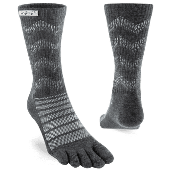 Ponožky Injinji OUTDOOR MIDWEIGHT CREW WOOL SLATE