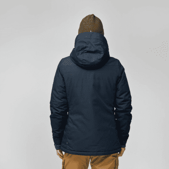Bunda Fjällräven Stina Padded Jacket Women Black