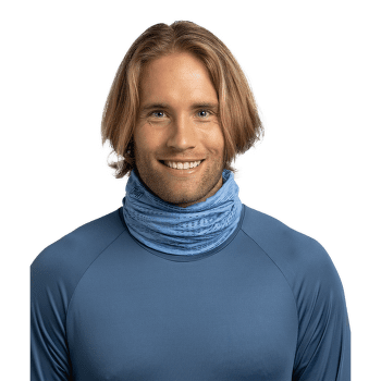 Šátek Buff Dryflx (118096) SOLID WASHED BLUE