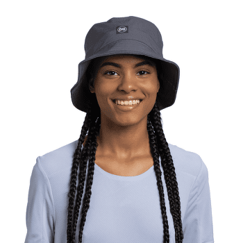 Klobouk Buff Adventure Bucket Hat SOLID ASH