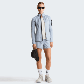 Mikina The North Face MISTYESCAPE FLEECE GG9 FROST GREY/TNF BLACK