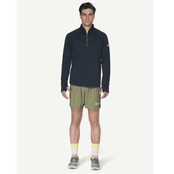 Triko dlouhý rukáv Devold Endurance Merino Zip Men 284A INK