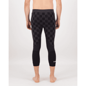 Legíny Mons Royale Ascender Merino Seamless 3/4 Legging Men Forged Iron / Black