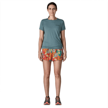 Kraťasy Patagonia Baggies Shorts Women Kaleido: Black