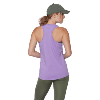 Tílko Mammut MAMMUT CORE TANK TOP WOMEN FLOWER nebla