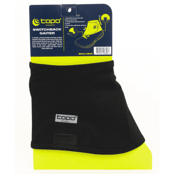 Návleky Topo athletic Topo Switchback Gaiter Black / Black