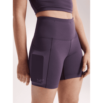 Kraťasy Arcteryx Essent High-Rise Utility Short 6´ Women Black