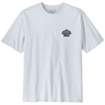 Triko krátký rukáv Patagonia Great Waves Responsibili-Tee Men White