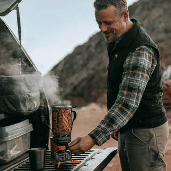 Vařič Jetboil Flash 1.0L Duck Camo