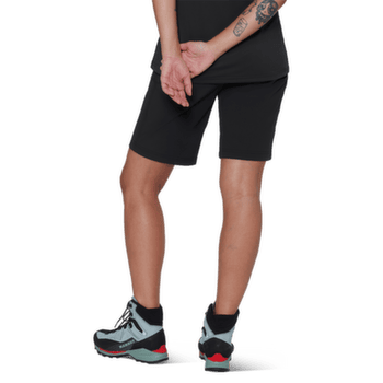Kraťasy Mammut TAISS SO SHORTS WOMEN black 0001