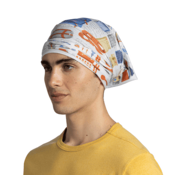 Šátek Buff COOLNET UV® CAMINO CAMINO GUIA PEREGRINO