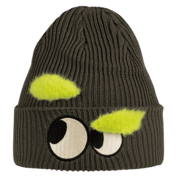 Čepice Buff Knitted Hat Fun FUN EYES BEETLE GREEN