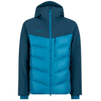 Bunda Mammut Rime Pro IN Hybrid Hooded Jacket Men sapphire-wing teal 50255
