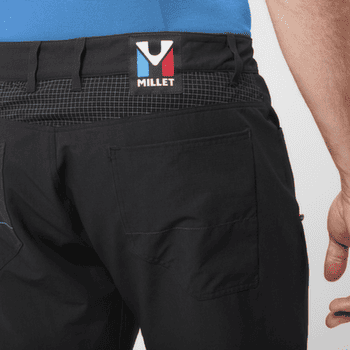 Kalhoty Millet TRILOGY BLACK CRAG Pant M BLACK - NOIR