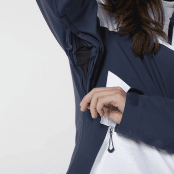 Bunda Millet SNOWBASIN Jacket Women CORAL CHROME