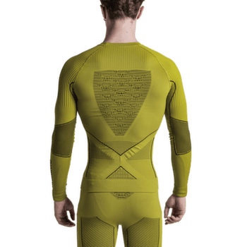 Triko dlouhý rukáv X-Bionic Energy Accumulator 4.0 Shirt Round Neck Men Marine/Optical White