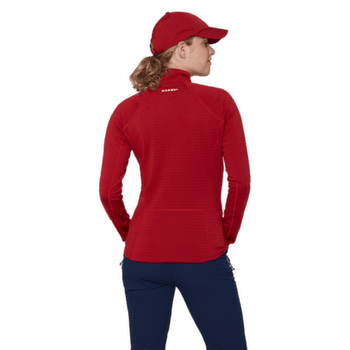 Mikina Mammut Taiss ML Half Zip Pull Women marine 5118