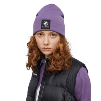 Čepice Mammut Fedoz Beanie 3778 mammut red