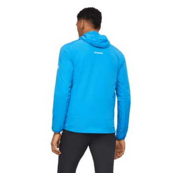Bunda Mammut Madris Light ML Hooded Jacket Men glacier blue-marine