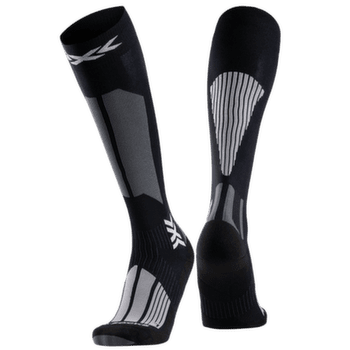 Podkolenky X-Bionic X-SOCKS® SKI TOURING PERFORM OTC X Black/Light Grey