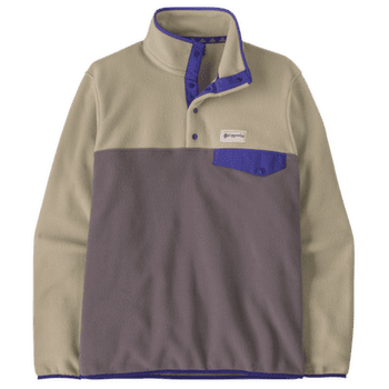 Mikina Patagonia Lightweight Synch Snap-T Pullover Men May Grey
