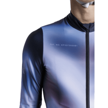 Triko dlouhý rukáv X-Bionic COREFUSION RIDE JERSEY LS MEN CHROME