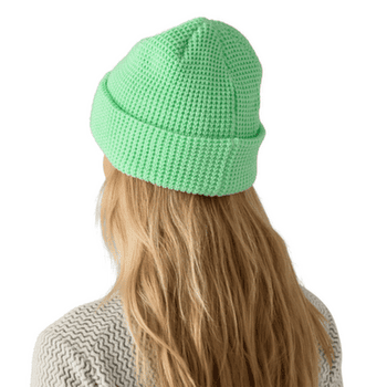 Čepice Patagonia SNOWDRIFTER BEANIE Glacial Blue