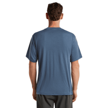 Triko krátký rukáv Icebreaker Merino 150 Tech Lite SS Realxed Tee Men DAWN